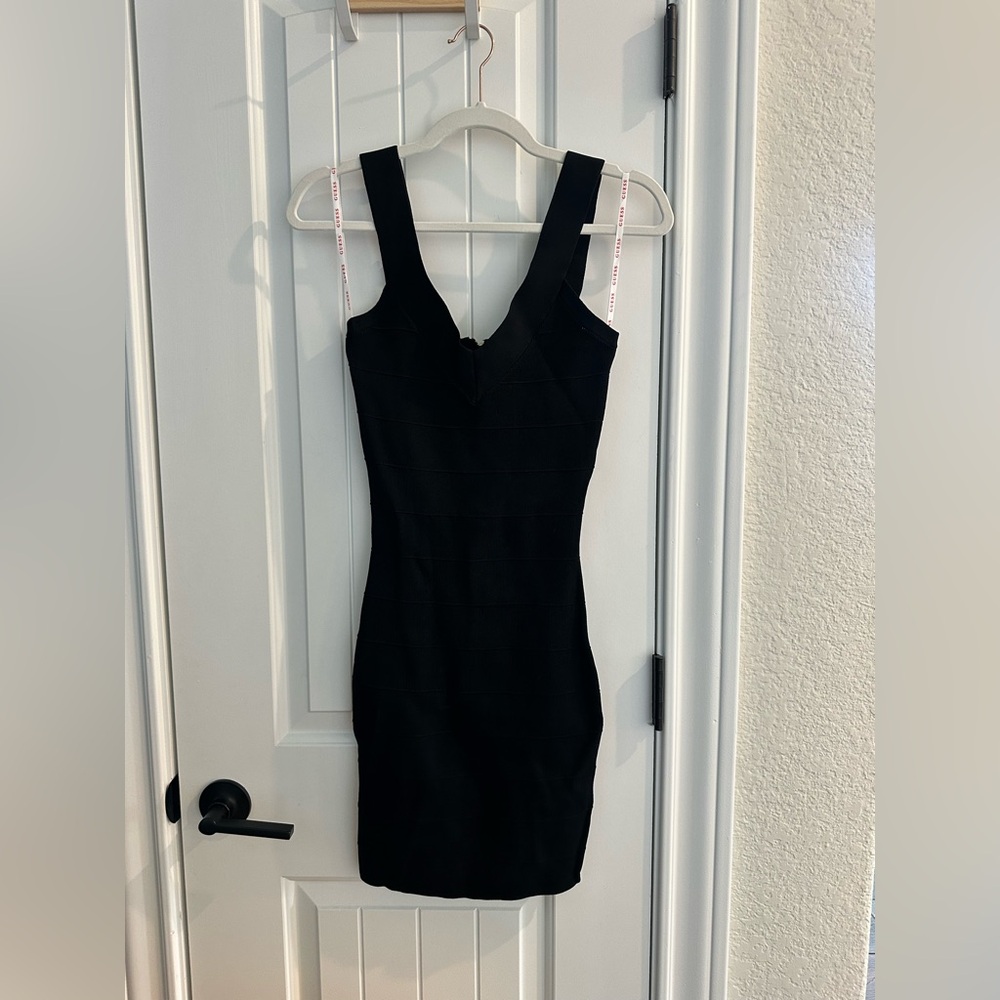 Guess Black Mini Dress